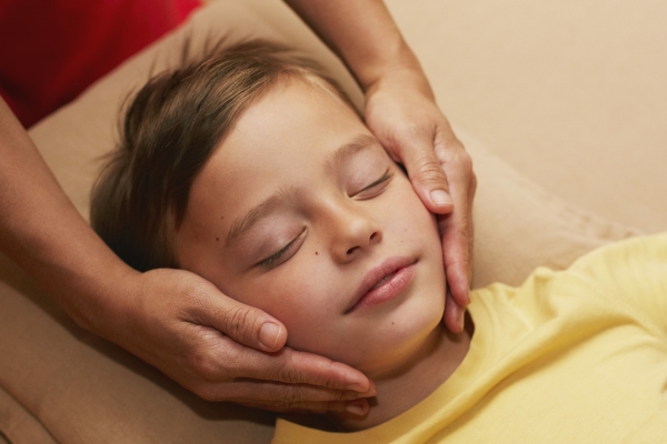 Masáž hlavy a šije °rýchla úľava°